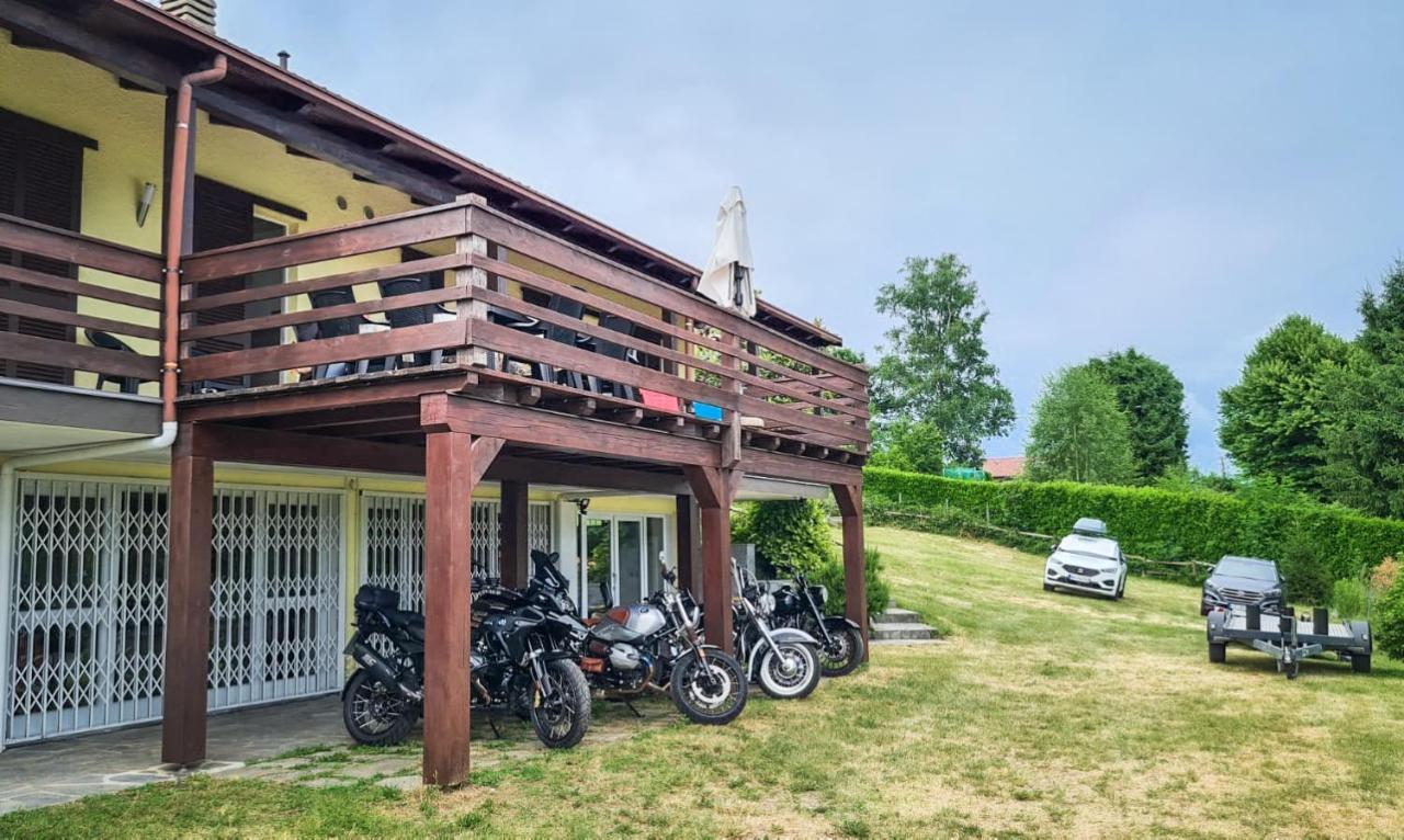 Villa Gardenpark Soleil à Nebbiuno Extérieur photo