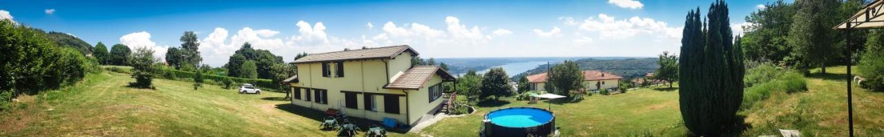 Villa Gardenpark Soleil à Nebbiuno Extérieur photo