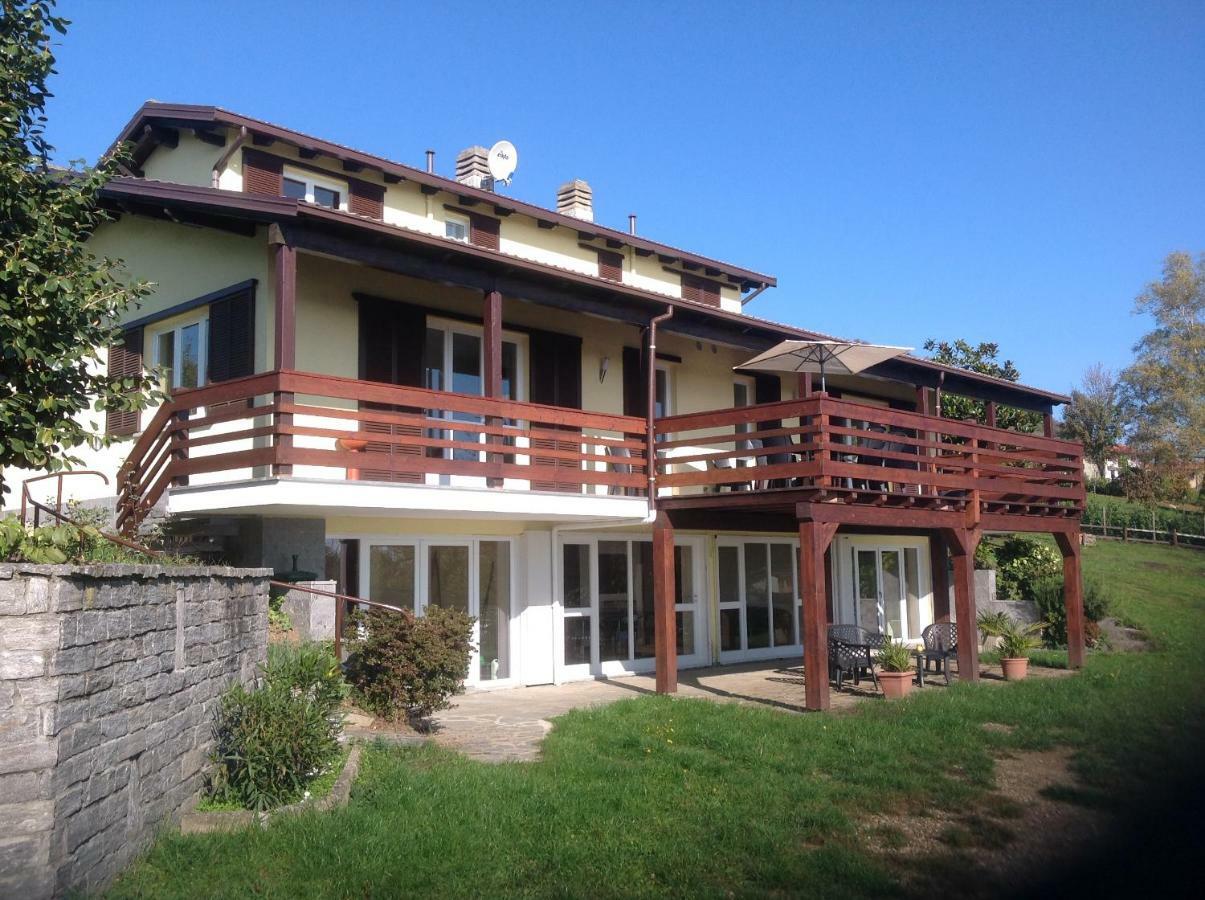 Villa Gardenpark Soleil à Nebbiuno Extérieur photo