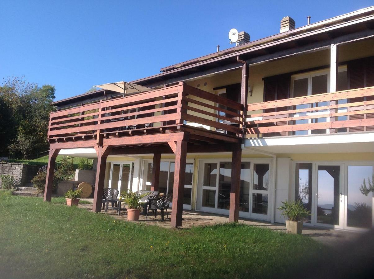 Villa Gardenpark Soleil à Nebbiuno Extérieur photo