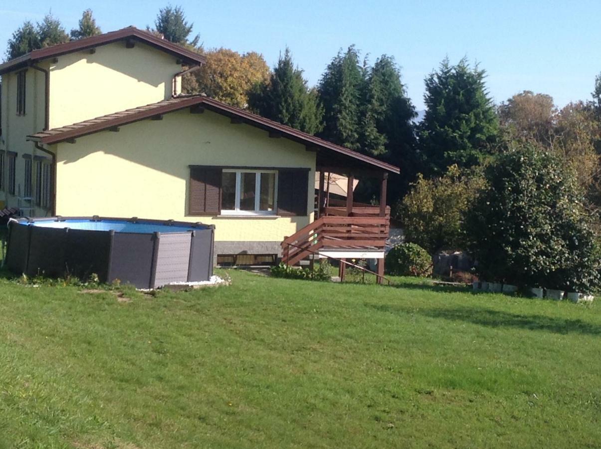 Villa Gardenpark Soleil à Nebbiuno Extérieur photo