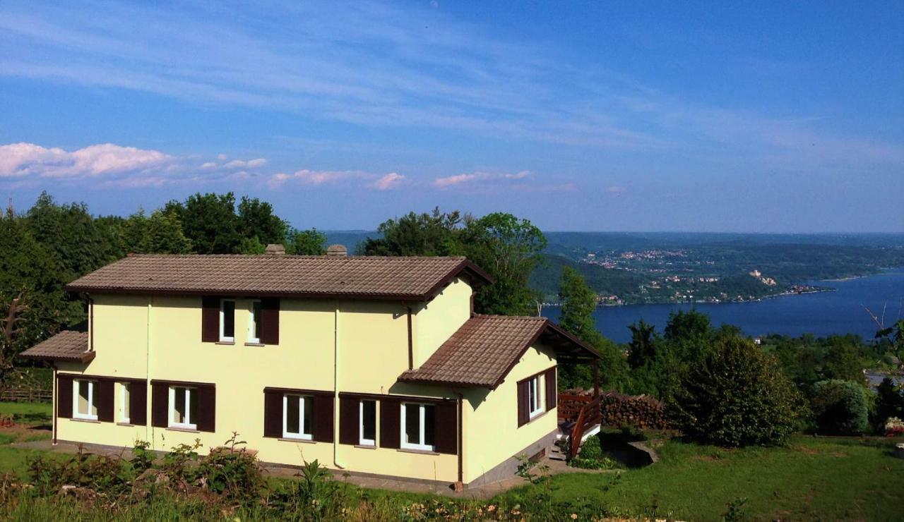 Villa Gardenpark Soleil à Nebbiuno Extérieur photo